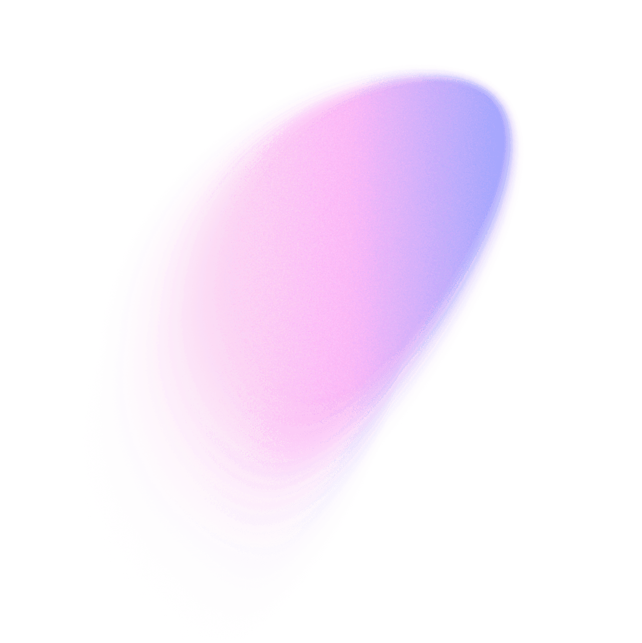 Decorative background shape