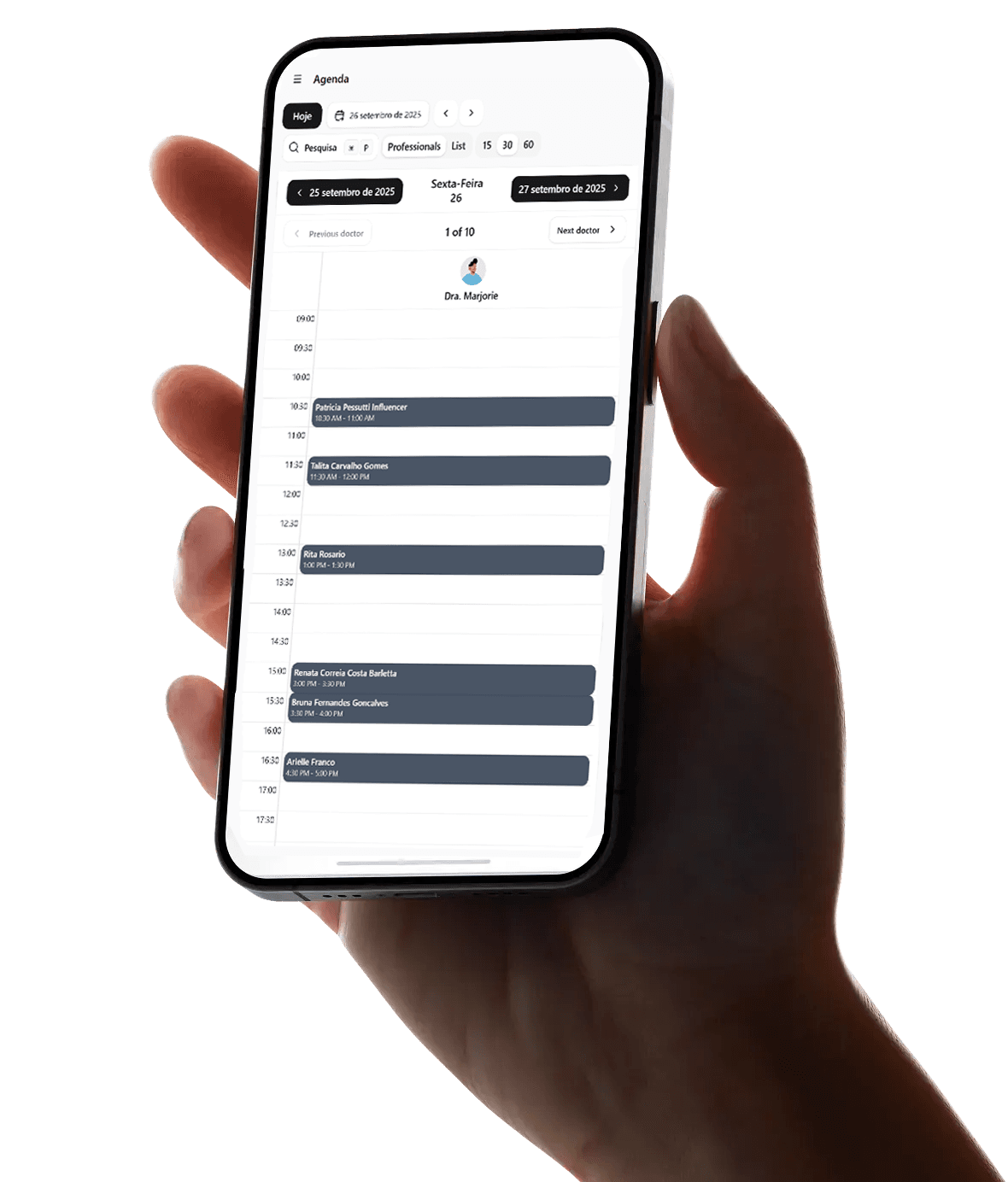 Investment platform interface showing key features