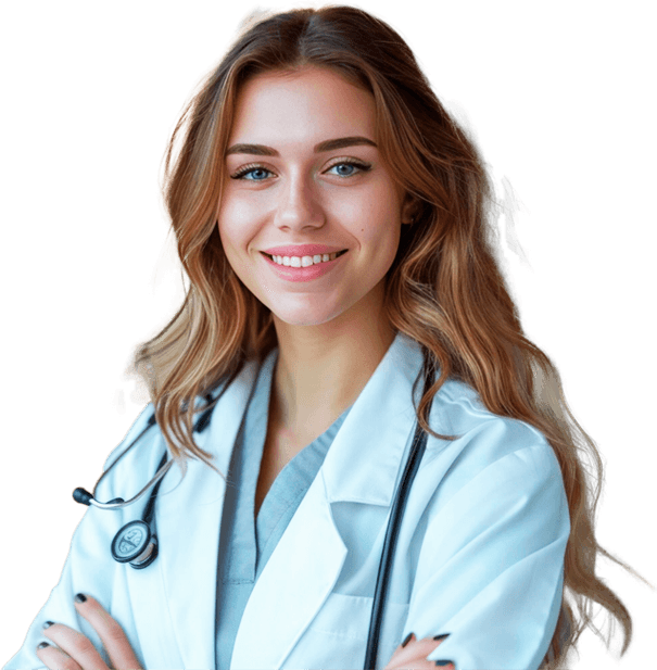 Professional woman smiling